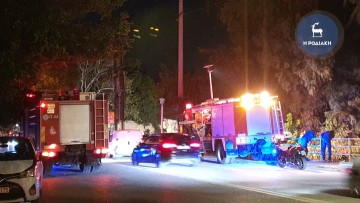 Σε σοβαρή κατάσταση νοσηλεύεται στο νοσοκομείο 55χρονος Ροδίτης που έπεσε από τη γέφυρα του Ροδινιού