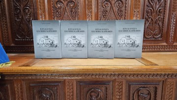 Νέα μεγάλη συγγραφική έκδοση με τίτλο «Ιερά και Όσια Ολύμπου Καρπάθου» του Γιώργου Ηλ. Ζωγραφίδη