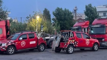 Δεν έκαναν… πρωτοχρονιά με την ησυχία τους οι εταιρίες οδικής βοήθειας στη Ρόδο: 8 τροχαία ατυχήματα με την αλλαγή του χρόνου!