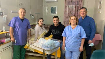 Νέο κάτοικο απέκτησε η Κάλυμνος με το ξεκίνημα του νέου έτους!