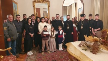 Ο εορτασμός της Πρωτοχρονιάς 2024 από την Ιερά Μητρόπολη Ρόδου