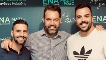 Εντεταλμένος Αθλητισμού στον δήμο Ρόδου ο Μιχάλης Πλύγκος