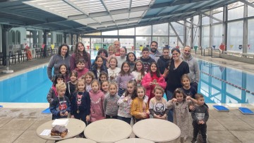 Έκοψε την πίτα του και βράβευσε  τους καλύτερους ο Υγρός Στίβος Ρόδου