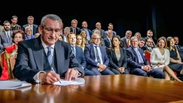 Γ. Χατζημάρκος: Φρεσκάδα και εμπειρία στο νέο διοικητικό σχήμα της περιφέρειας (βίντεο)