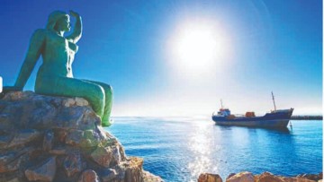 «Έφυγε» από τη ζωή σε ηλικία 96 ετών η καλυμνιακής  καταγωγής μεγάλη γλύπτρια Ειρήνη Μ. Κοκκίνου