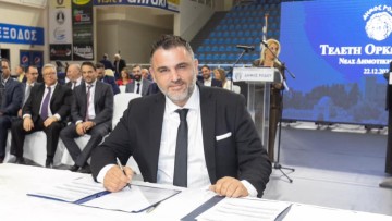 Ο πρόεδρος της ΔΕΥΑΡ, Σ. Βαγιανός, στη Διοίκηση της Ένωσης των ΔΕΥΑ της χώρας!