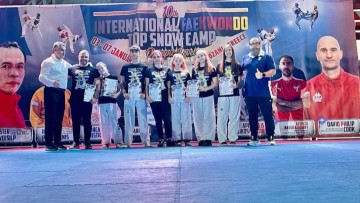 Συμμετοχή των «Τιτάνων Ρόδου» σε καμπ τάεκβοντό στην Κοζάνη