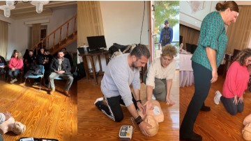 Έναρξη διεπιστημονικού προγράμματος διαχείρισης φυσικών κινδύνων της Ιατρικής Σχολής του ΕΚΠΑ σε συνεργασία με το δήμο Χάλκης