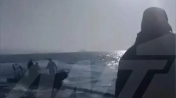 Ίμια: Νέα πρόκληση Τούρκων λιμενικών κατά Ελλήνων ψαράδων – Βίντεο ντοκουμέντο