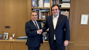 Συνάντηση Μ. Κόνσολα με τον υπουργό Παιδείας: Ο βουλευτής Δωδεκανήσου εισηγητής στο νομοσχέδιο για την Επαγγελματική Εκπαίδευση και Κατάρτιση