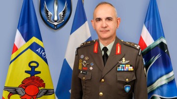 Νέος αρχηγός ΓΕΕΘΑ ο αντιστράτηγος Δημήτρης Χούπης που είχε υπηρετήσει ως διοικητής της 95 ΑΔΤΕ και της ΑΣΔΕΝ στην περιοχή μας