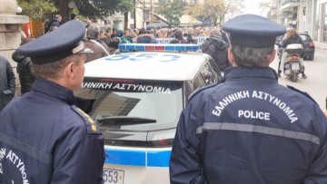 Μαίρη Παπανδρέου: Η ΕΛ.ΑΣ. μας
