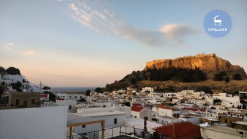 Στις πρώτες θέσεις σε επισκεψιμότητα το Καστέλο και η Ακρόπολη της Λίνδου