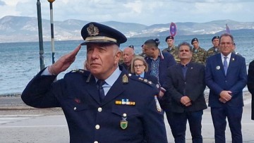 Προήχθη σε αστυνομικό διευθυντή ο Ευθύμιος Καλαμάτας
