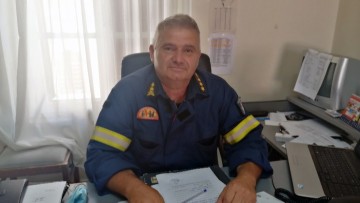 Προήχθη σε Ταξίαρχο και αποστρατεύεται ο διοικητής της Πυροσβεστικής Υπηρεσίας Ρόδου Νικήτας Βενιός