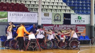 Ο γνωστός μας ισχυρός και παθιασμένος Γ.Σ. Δωδεκάνησος στην κορυφή!