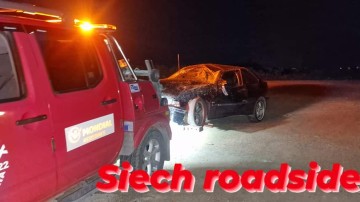 Ρόδος: Το αυτοκίνητο διέλυσε αλλά ευτυχώς ο οδηγός βγήκε με γρατζουνιές