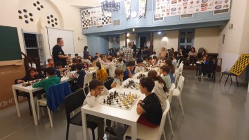 Ολοκληρώνεται το 3ο σκακιστικό τουρνουά του «Ιππότη»