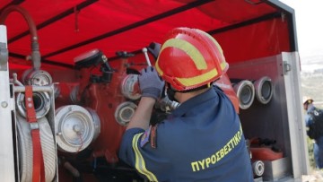ΕΑΚΠ: Προβλήματα στη στέγαση και τη λειτουργία του Πυροσβεστικού Κλιμακίου Καρπάθου
