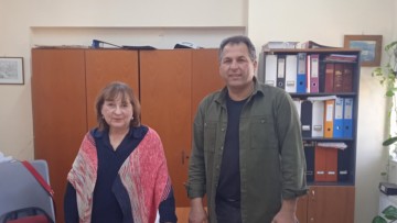 Συνεχίζονται οι συναντήσεις του αντιδημάρχου Πολιτικής Προστασίας με υπηρεσιακούς παράγοντες