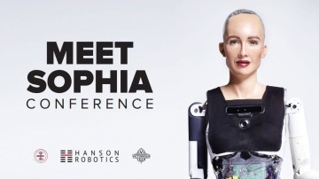 Στη Ρόδο το πιο διάσημο Al robot, Sophia -  Έρχεται για πρώτη φορά στην Ελλάδα