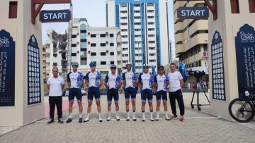 Ποδηλασία: Στην πρώτη δεκάδα της U23 ο Νίκος Δράκος στο “Tour of Sharjah 2024”