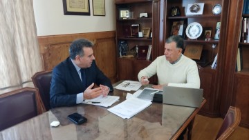 Θεσμικές συναντήσεις του Μάνου Κόνσολα στην Κω με τις αυτοδιοικητικές αρχές και τους φορείς