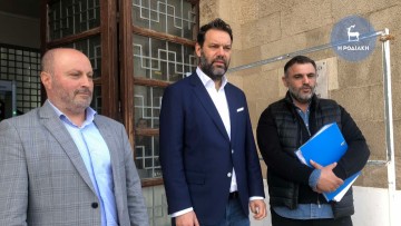 Προκαταρκτική εξέταση από την Εισαγγελέα για τις καταγγελίες που αφορούν τη ΔΕΥΑΡ