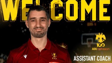 Γιάννης Γεωργαλλής: «Τιμή κι ευθύνη για μένα να βρίσκομαι στην ΑΕΚ Betsson»