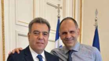 Ενεργοποιείται η ηλεκτρονική πλατφόρμα για τη βίζα-εξπρές στους τουρίστες από την Τουρκία για τα νησιά-Συνάντηση του ΥΠΕΞ κ.Γεραπετρίτη με τον Μάνο Κόνσολα