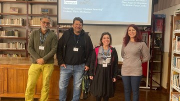 “Outdoor learning” για εκπαιδευτικούς του 1ου ΓΕΛ Καλύμνου στην Terceira της Πορτογαλίας