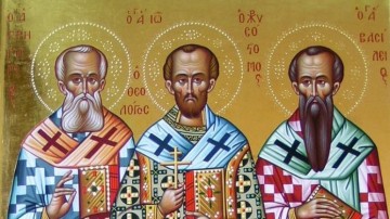 Ελευθερία Μουρσελλά- Δράκου: Έκφραση (αληθινής) ευγνωμοσύνης προς τους Τρεις Φωστήρες της Οικουμένης