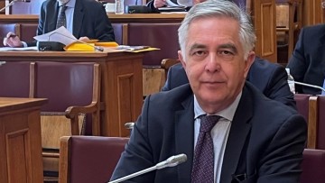 Βασίλης Α. Υψηλάντης: « Η βία στα γήπεδα να σταματήσει οριστικά»