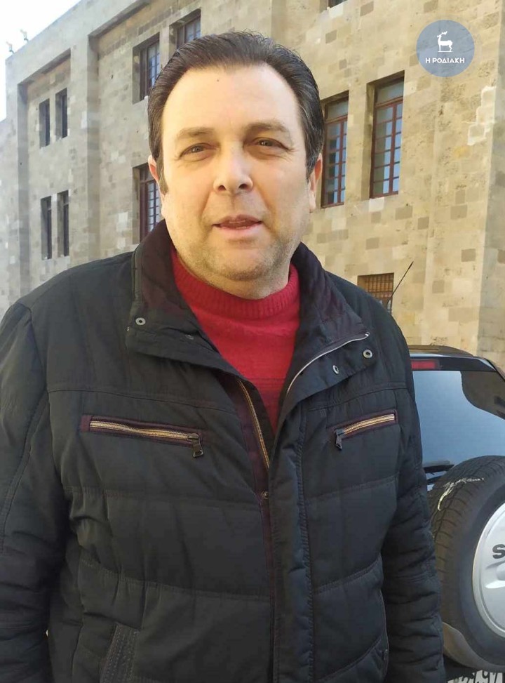 Ο κ. Παναγιώτης Τσιράκος