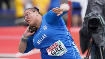 Ετοιμάζει βαλίτσες για Κωνσταντινούπολη η σφαιροβόλος Μαρία Μαγκούλια