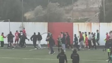 Επεισόδια στ' Αφάντου: Παρέμβαση ποδοσφαιρικού Εισαγγελέα