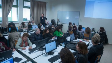 Με επιτυχία πραγματοποιήθηκε η ημερίδα με θέμα «Προκλήσεις  στην Εκπαιδευτική Πραγματικότητα» στο 4ο ΓΕΛ