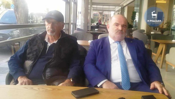 Οι κ.κ. Κλούβας και Καββαθάς