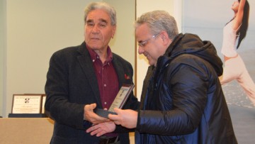 Μιχάλης Παυλούς: «Ενδιαφέρουσα η παρουσία του Γιάννη Βρούτση στη Ρόδο για τον δωδεκανησιακό αθλητισμό»