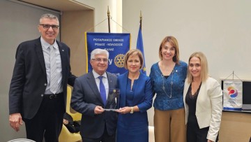 Πανηγυρική Συνεστίαση του Ροταριανού Ομίλου Ρόδου - Κολοσσός με θέμα "Ο ρόλος του Marketing στο σύγχρονο επιχειρείν"