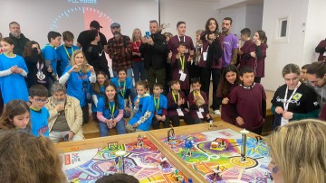 Ολοκλήρωση του Περιφερειακού Διαγωνισμού Εκπαιδευτικής Ρομποτικής Νοτίου Αιγαίου