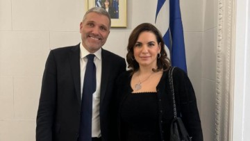 Συναντήσεις για τον Τουρισμό είχε  στη Νέα Υόρκη η Όλγα Κεφαλογιάννη