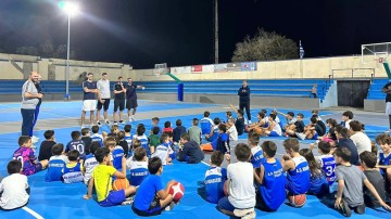 Αναπτυξιακό καμπ του Κολοσσού στο Κολλέγιο Ρόδου τον Ιούνιο