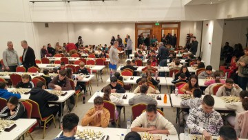 Οι πρωταθλητές στους Ατομικούς  Αγώνες Σκακιού μαθητών-μαθητριών