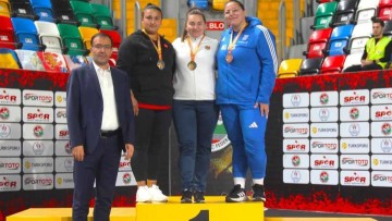 Έσπασε το «φράγμα» των 16μ. η Καλυμνιά σφαιροβόλος Μαρία Μαγκούλια!