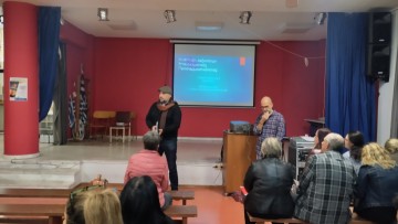 Ομαδικά Βιωματικά Εργαστήρια Συμβουλευτικής διεξήχθησαν με επιτυχία