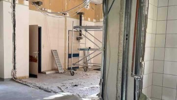 Σε πλήρη εξέλιξη η ανακαίνιση της Μονάδας Τεχνητού Νεφρού στο νοσοκομείο Ρόδου