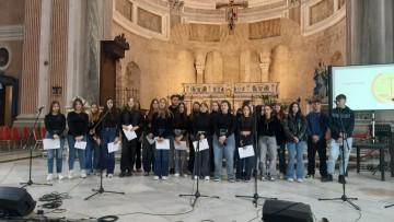 Το 4ο Γενικό Λύκειο Ρόδου στη Νάπολη για τον εορτασμό της Παγκόσμιας Ημέρας Ελληνικής Γλώσσας