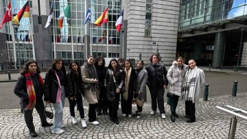 Το Πανορμίτειο Γυμνάσιο και Λυκειακές Τάξεις Σύμης στο Ευρωπαϊκό Κοινοβούλιο – Βρυξέλλες