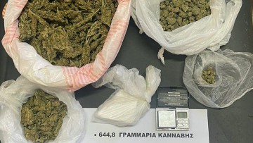 Δίωξη σε βαθμό κακουργήματος για διακίνηση ναρκωτικών ουσιών